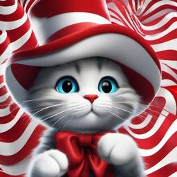 Cat Background Wallpaper - cat in the hat backgrounds  