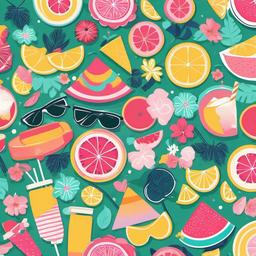 preppy summer wallpaper  background