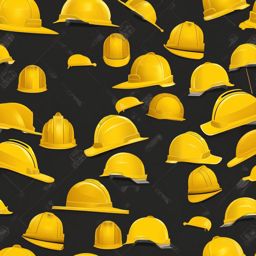 Construction Helmet clipart - A yellow construction helmet for safety on the job., ,vector color clipart,minimal