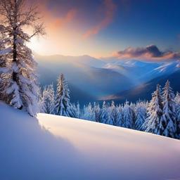 Snow Background Wallpaper - snow pictures for wallpaper  