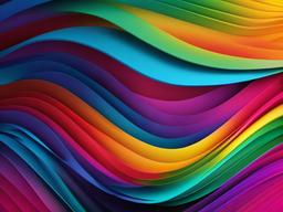 Modern Rainbow Background  