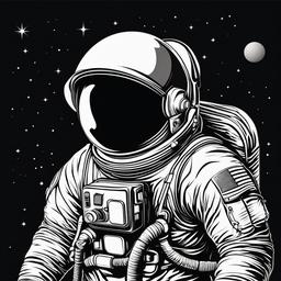 Astronaut  clipart