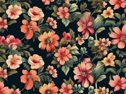 Flower Background Wallpaper - wallpaper flower vintage  