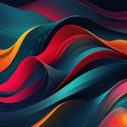 Wave Background Wallpaper - digital wave background  