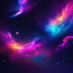 Galaxy Background Wallpaper - galaxy neon wallpaper  