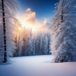 Snow Background Wallpaper - snowfall background hd  