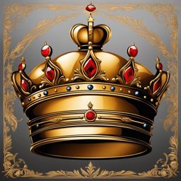 crown clip art,adorning a majestic king or queen 