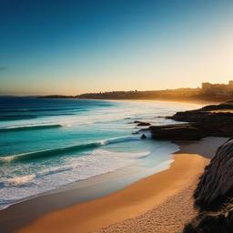 Beach Background Wallpaper - bondi beach background  