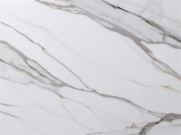 Marble featuring a pearl-white base with subtle gray veining top view, product photoshoot realistic background, hyper detail, high resolution