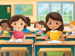 classroom clipart 