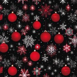 Christmas Background Wallpaper - black and red christmas background  