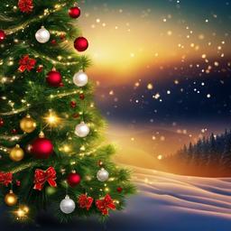 Christmas Background Wallpaper - xmas tree wallpaper  