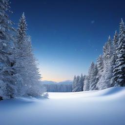 Snow Background Wallpaper - simple snowy background  