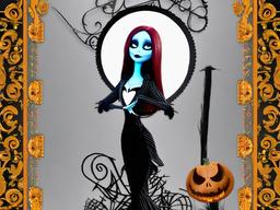 Nightmare Before Christmas Sally Wallpaper  