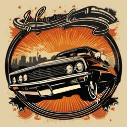 1970s Rock and Roll - Pay tribute to the rock and roll music of the 1970s with your design. , vector art, splash art, retro t shirt design