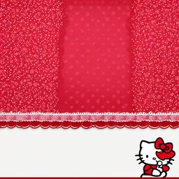 Red Background Wallpaper - red hello kitty background  