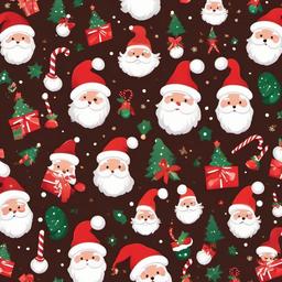 Christmas Background Wallpaper - santa aesthetic wallpaper  