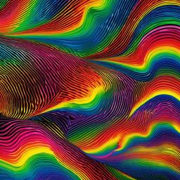 Rainbow Background Wallpaper - trippy rainbow wallpaper  