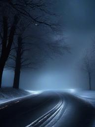 Winter Dark Wallpaper  ,mobile iphone background wallpaper