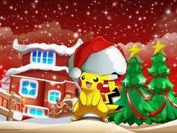 Pokémon Christmas Wallpaper  