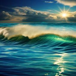 Ocean Background Wallpaper - ocean waves hd wallpaper  