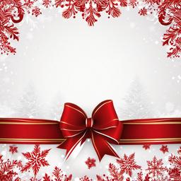 Christmas Background Wallpaper - white and red christmas background  