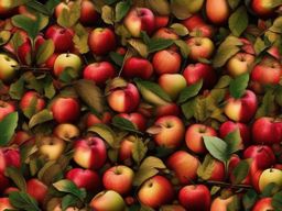 Apple Orchard Fall Wallpaper intricate details, patterns, wallpaper photo