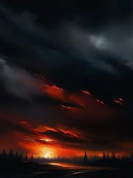 Dark Oil Painting Background Hd  ,mobile iphone background wallpaper