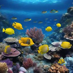 Ocean Background Wallpaper - beautiful underwater ocean wallpaper  