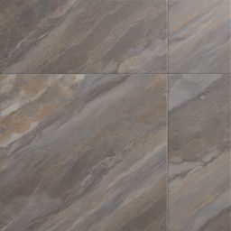 Granite-effect porcelain tile scheme top view, product photoshoot realistic background, hyper detail, high resolution