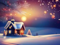 Christmas Wallpaper Beautiful  