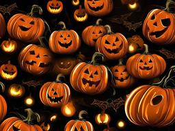 Halloween Background Wallpaper - scary pumpkin wallpaper  