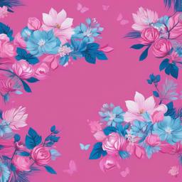 background pink and blue  