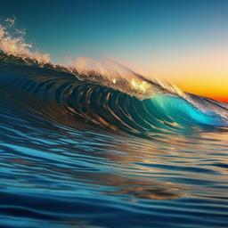 Wave Background Wallpaper - iphone wave wallpaper  