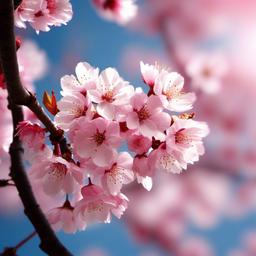 Flower Background Wallpaper - background cherry blossom tree  