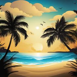 Beach Background Wallpaper - beach free background  