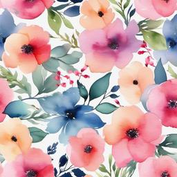 Watercolor Background Wallpaper - watercolor flower background  