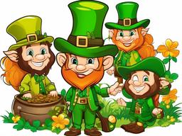 Leprechaun  clipart