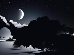 Dark Night Background  ,desktop background wallpaper