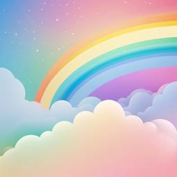 Rainbow Background Wallpaper - cute pastel rainbow wallpaper  