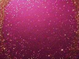 Gold Pink Glitter Background  