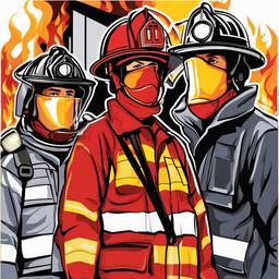 Fireman  clipart