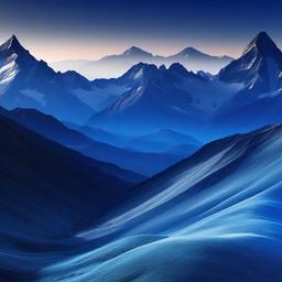 Mountain Background Wallpaper - mountain blue background  