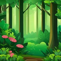 Forest Background Wallpaper - cute background forest  