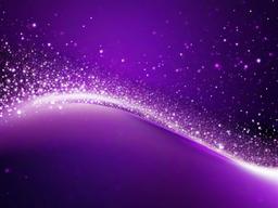 Sparkling Purple Background  