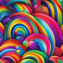 Rainbow Background Wallpaper - rainbow wallpaper for iphone  