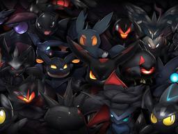 Dark Pokemon Wallpaper  ,desktop background wallpaper