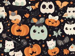 Creepy Cute Wallpaper - Cute with a spooky twist  ,desktop background wallpaper