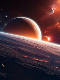 cool space wallpaper  background