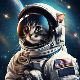 Cat Background Wallpaper - astronaut cat wallpaper  